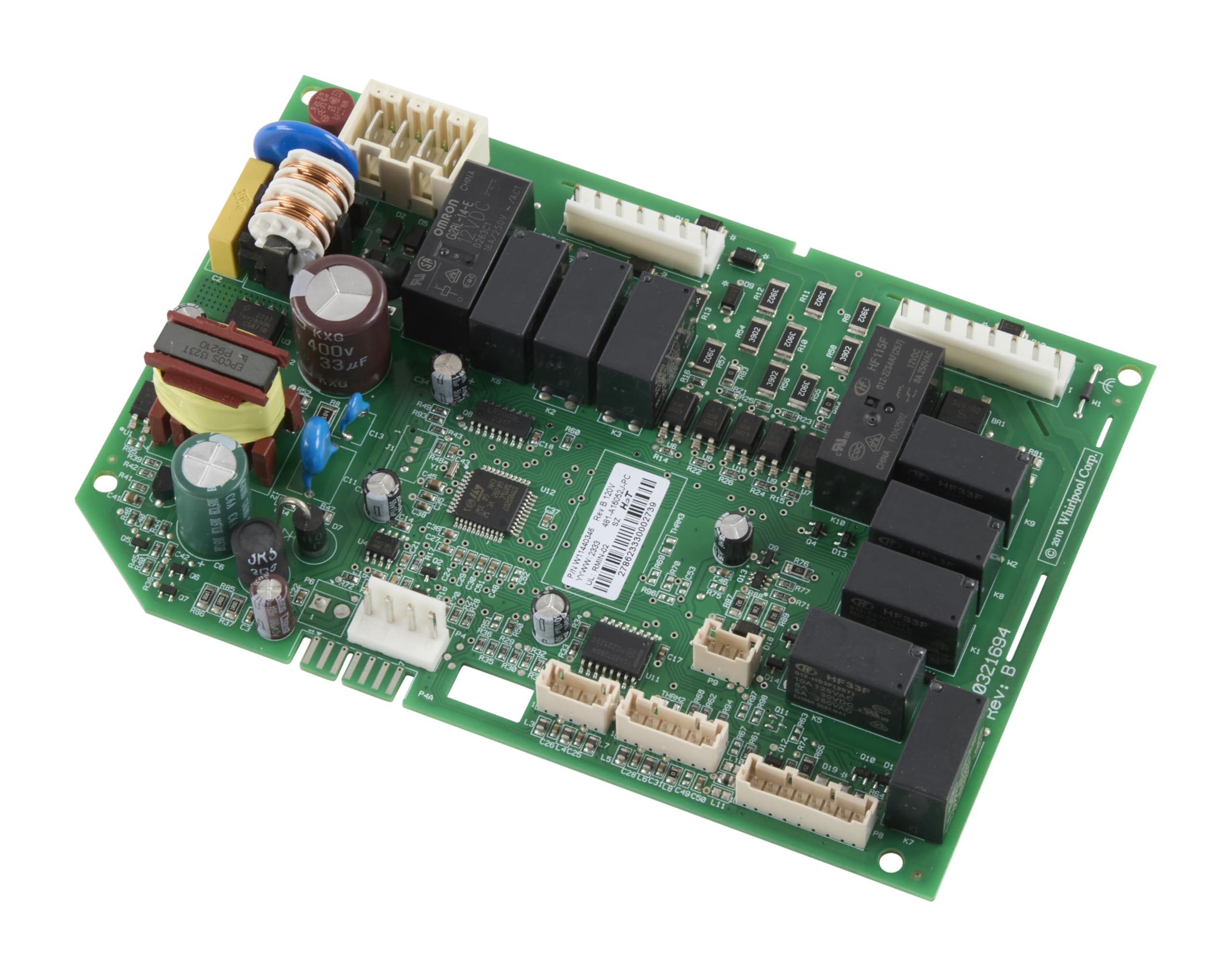 Amazon.com: Whirlpool W11543997 OEM Top Load Washer Electronic